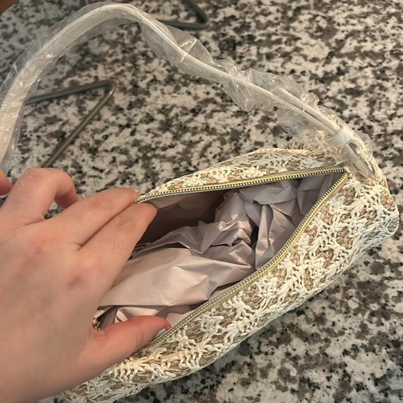 Raffia purse - Picture 3 of 4